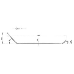 Landsberg spring tine - 924022N