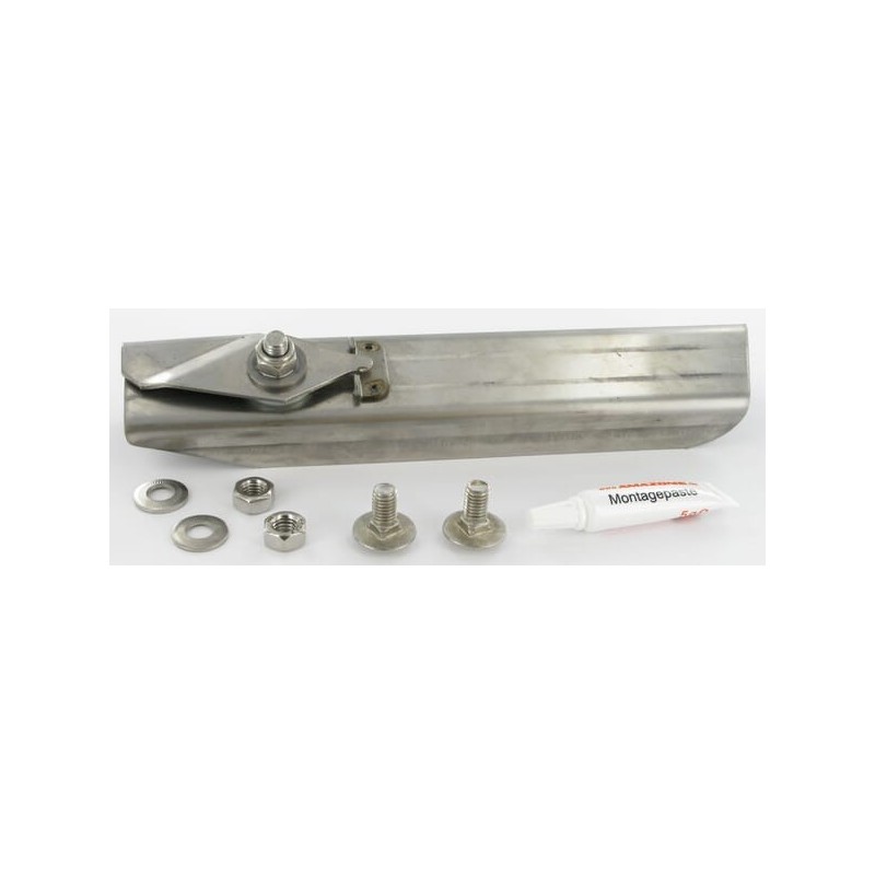 Spreader blade 222 mm RH Amazone - 933053 Spreader blade 222 mm RH Amazone - 933053