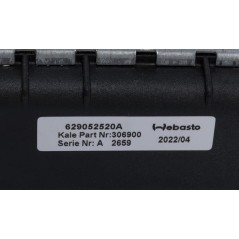 934375 Zetor, Cabin Filters 