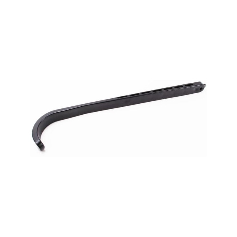 Kufe Kunst. HDPE schwarz - 942279 Kufe Kunst. HDPE schwarz - 942279
