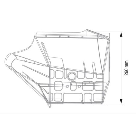 Bucket high capacity LH - 944029648N