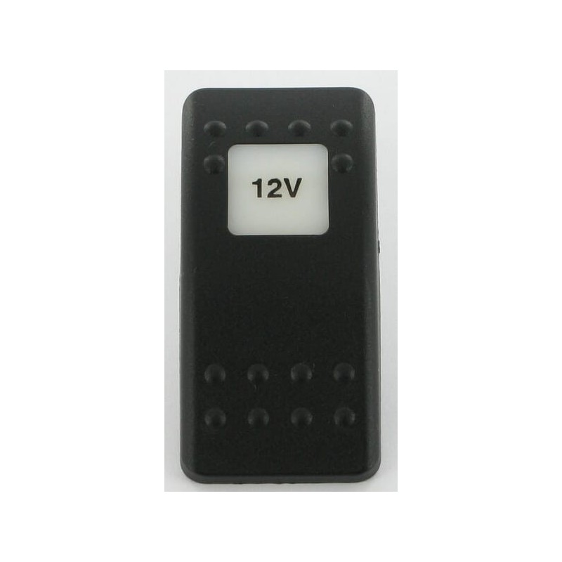 Przykrywka przełącznika 12 V - 9400028005 Przykrywka przełącznika 12 V - 9400028005