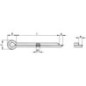 Split pin 2.5x20 S.S-A2 - 942520RVSP100 Split pin 2.5x20 S.S-A2 - 942520RVSP100