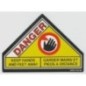 Sticker danger - 9402312400