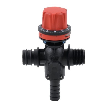 Pressure control 1/2 inchx13mm hose end - 9620522