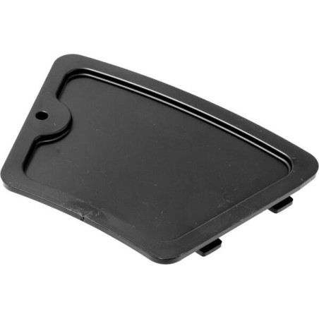 Abdeckplatte schwarz - 962593