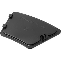 Cover plate black - 962593