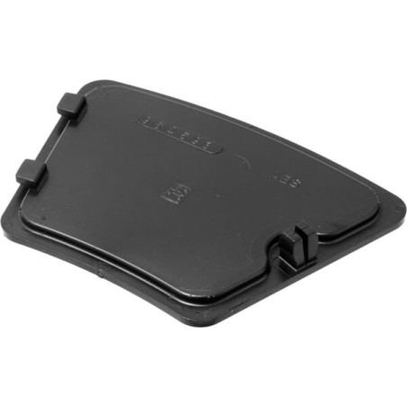 Cover plate black - 962593
