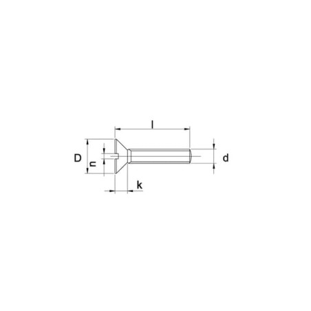 Met.schraube SS M3x30 verz - 963330P100