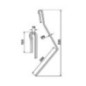 Seed tine - 963437N Seed tine - 963437N