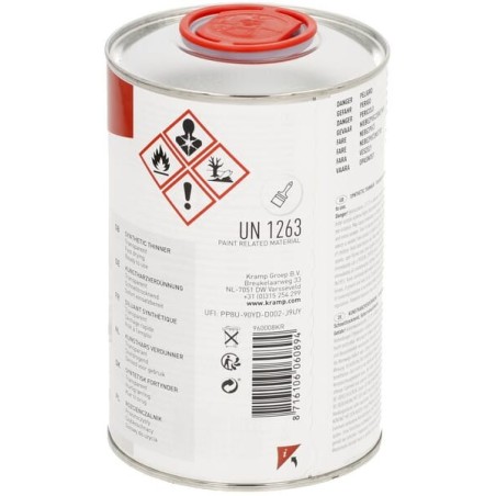 Kramp synthetic thinner 1L - 960008BKR