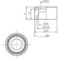 Thrust collar 10mm - 97500102