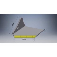 Wing share RH carbide - 9762500240CN