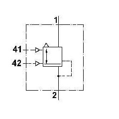 9730020700 Wabco, Trailer brake valves 