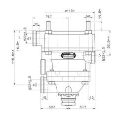 9730020700 Wabco, Trailer brake valves 