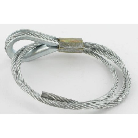Throttle cable Zetor - 953559