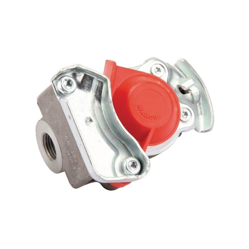 Coupling head automatic M16x1.5 red - 9522002210 Coupling head automatic M16x1.5 red - 9522002210