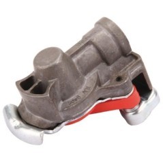 Coupling head automatic M16x1.5 red - 9522002210