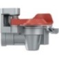 Coupling head automatic M16x1.5 red - 9522002210 Coupling head automatic M16x1.5 red - 9522002210
