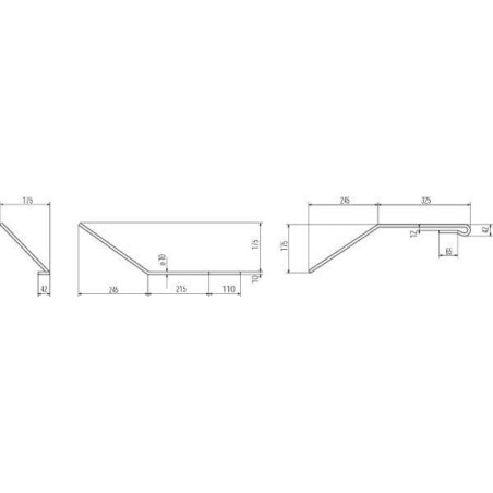 Striegelzinken lang Org. - 952459
