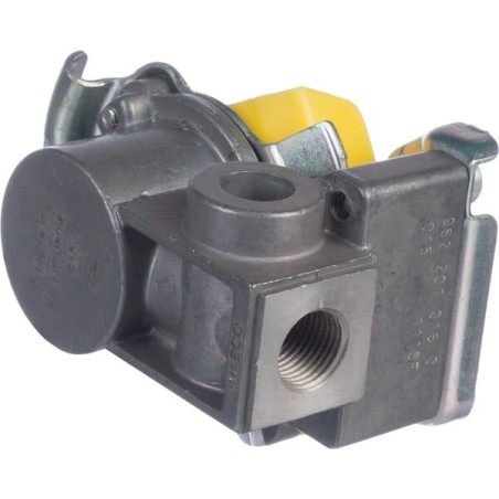Coupling head with integrated filter M16x1.5 yellow - side threaded - 9522010160