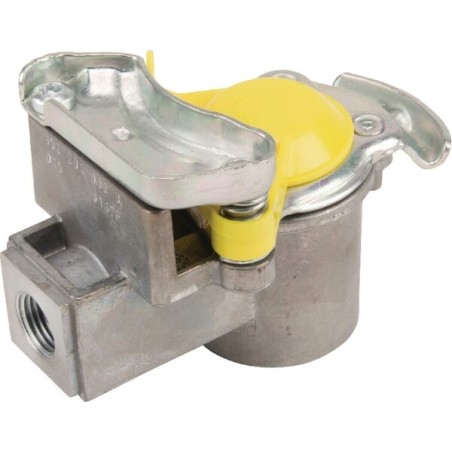 Coupling head with integrated filter M16x1.5 yellow - 9522010030
