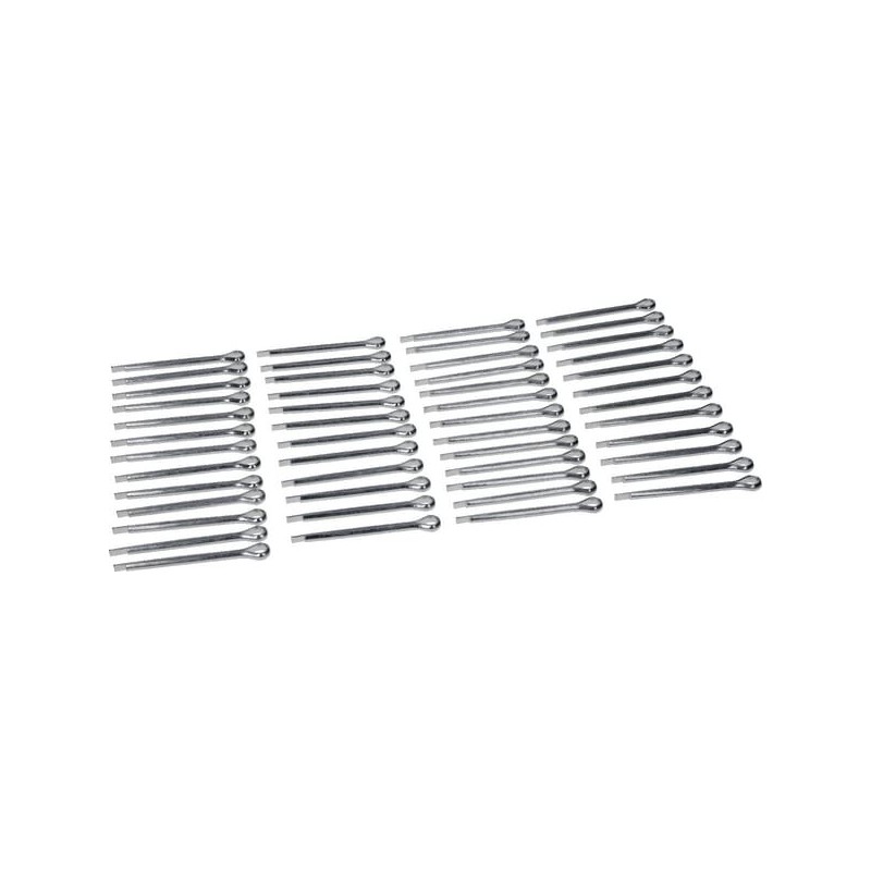 Split pin 7x80 zinc plated - 94780