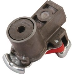 Coupling head with integrated filter M16x1.5 red - 9522010040
