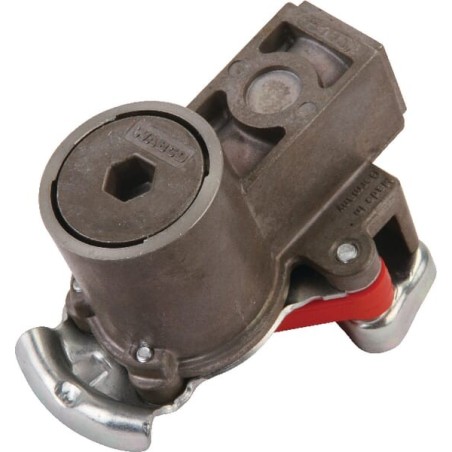 Coupling head with integrated filter M16x1.5 red - 9522010040