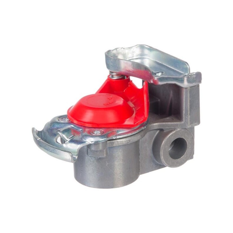 Coupling head with integrated filter M16x1.5 red - side threaded - 9522010170 Coupling head with integrated filter M16x1.5 red - side threaded - 9522010170