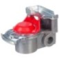 Coupling head with integrated filter M16x1.5 red - side threaded - 9522010170 Coupling head with integrated filter M16x1.5 red - side threaded - 9522010170