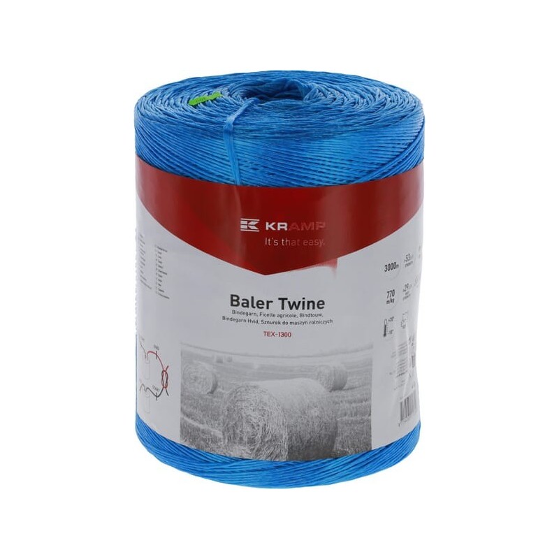 Bindegarn Tex-1300 3000m - 955030KR Bindegarn Tex-1300 3000m - 955030KR