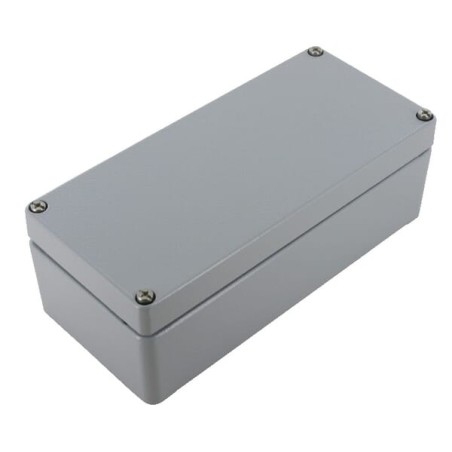 Enclosure, aluminium 100x100x80mm - A116