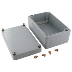 Enclosure, aluminium 80x75x57mm - A105