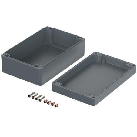 Enclosure, aluminium 180x280x100 - A131