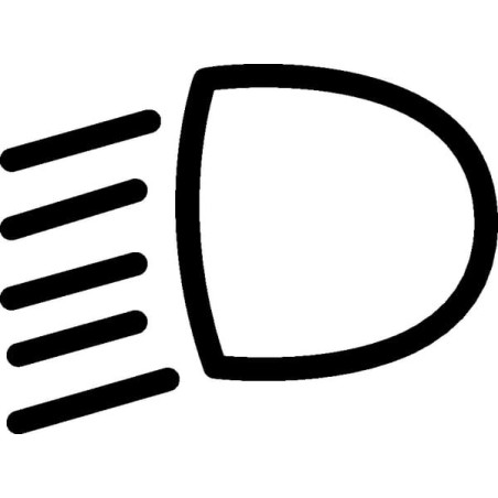 Symbol Abblendlicht - 9XT713630311