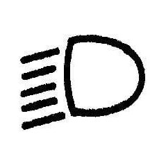 9XT713630311 Hella, Symbols for switches 