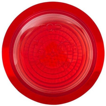 Lichtscheibe rot - 9EL950315061