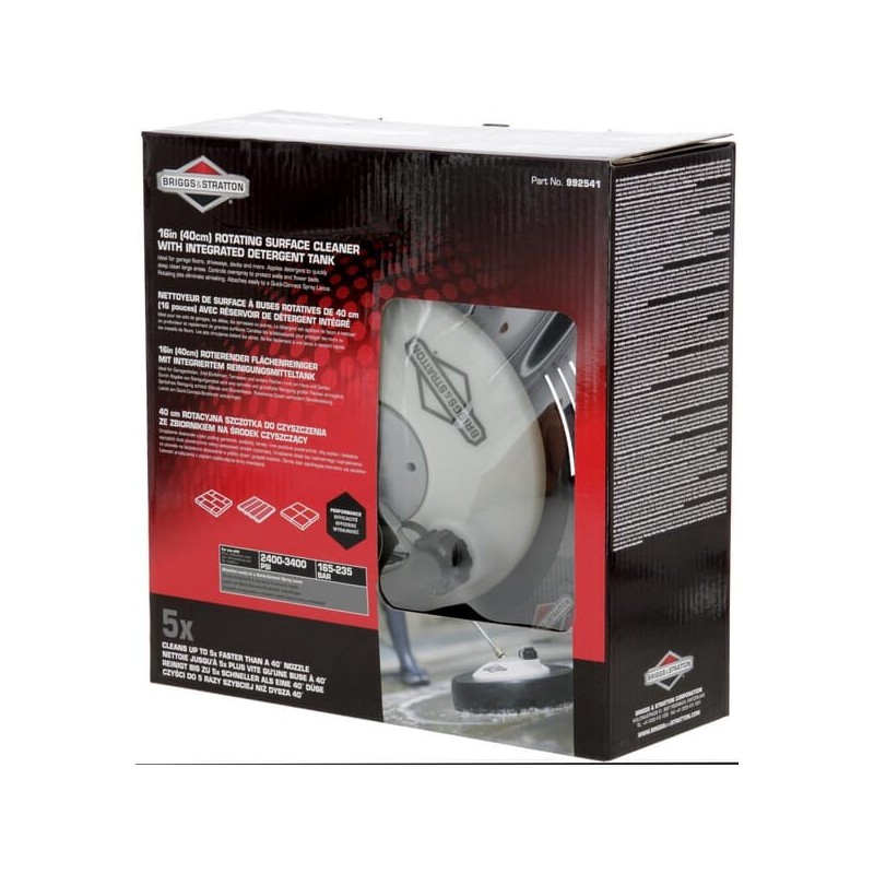 Surface Cleaner With Tank 16 inch - 992541 Surface Cleaner With Tank 16 inch - 992541
