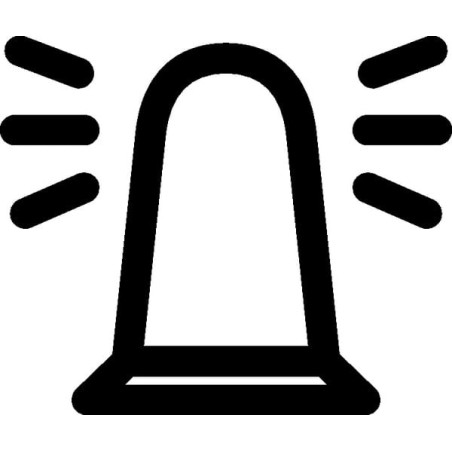Symbol Rundumleuchte - 9XT713630711
