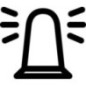 Symbol Rundumleuchte - 9XT713630711 Symbol Rundumleuchte - 9XT713630711