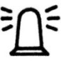 Symbol Rundumleuchte - 9XT713630711 Symbol Rundumleuchte - 9XT713630711