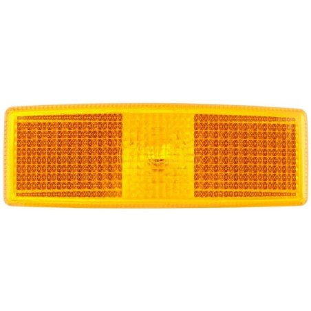 Light lens, amber, rectangular LH/RH Hella - 9EL141135031