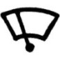 Symbol windscreen - 9XT713630101 Symbol windscreen - 9XT713630101