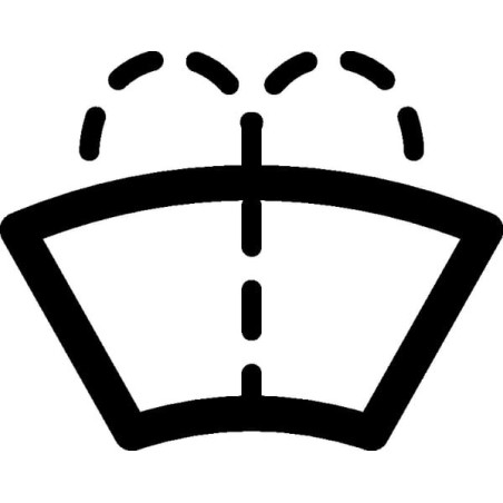 Symbol Scheibenwascha. - 9XT713630131