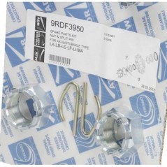 Achsmutterset 39x1,5 - 9RDF3950