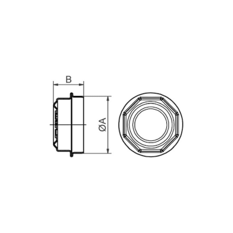 Radkappensatz M82x2 x4 - 9RT80T Radkappensatz M82x2 x4 - 9RT80T