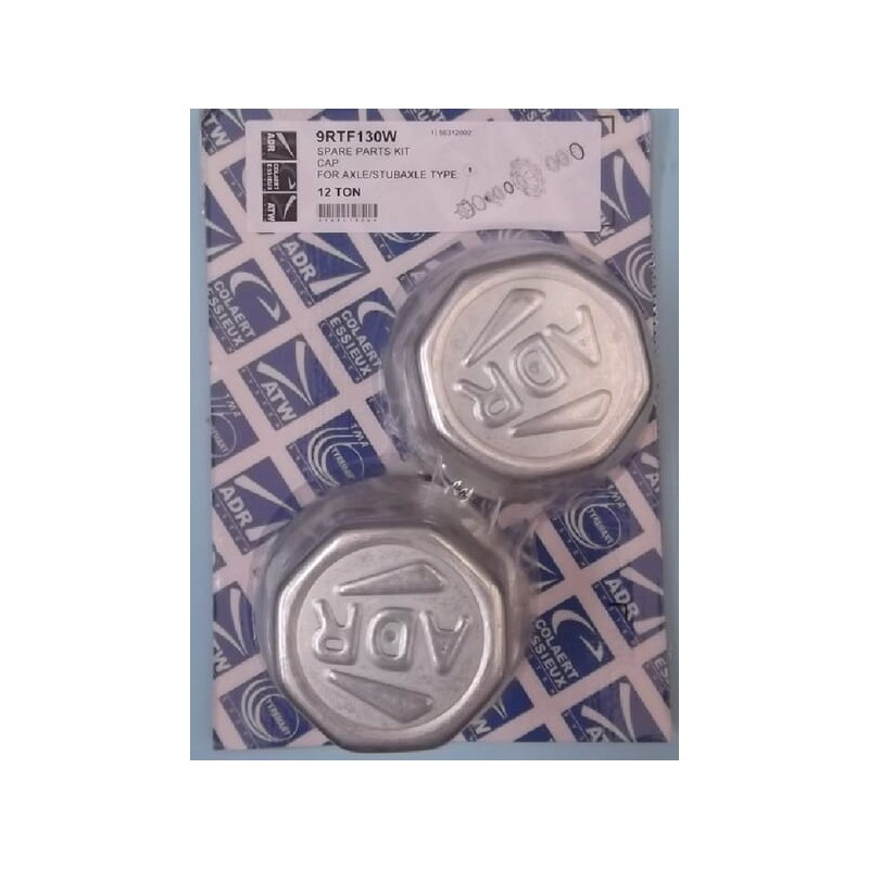Hub cap diameter 130 - 9RTF130W Hub cap diameter 130 - 9RTF130W