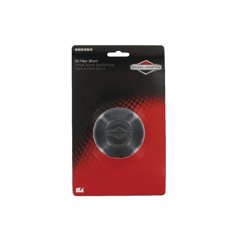 Ölfilter kurz - 992353 Ölfilter kurz - 992353