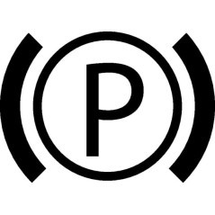 Symbol Handbremse - 9XT714300011